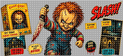 16oz Halloween-J  2537